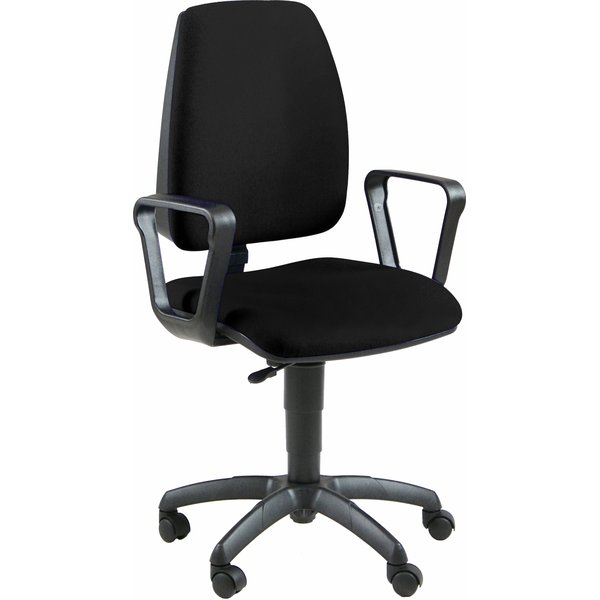 Sedia operativa Portorico Ergosit - nero - C440BR/C11