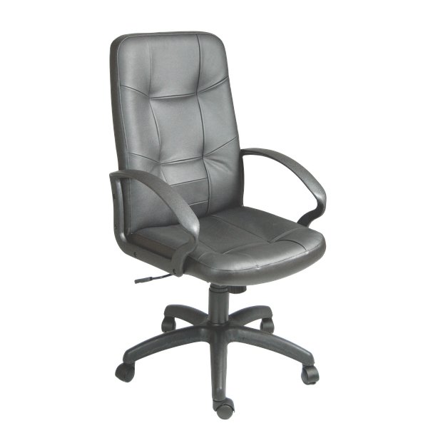Poltrona direzionale Manager Ergosit - nero - D139P