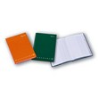 Rubriche Monocromo rilegate a filo refe con copertina cartonata. Disponibili in diversi colori e foliazioni, nei formati A5 e A4. Spessore carta 70 g/mq, rigatura 1R.