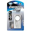 Torcia LED dotata di 2 LED Nichia 5mm (non c’è bisogno di sostituzione) e 3AAA incluse. Compatta e Robusta: costruita con metallo anticorrosione. 
Design moderno e funzionale: sta in piedi da sola, per l'utilizzo senza mani, e include un comodo gancio per essere appesa. Può essere utilizzata per le comunicazioni con linguaggio Morse. 