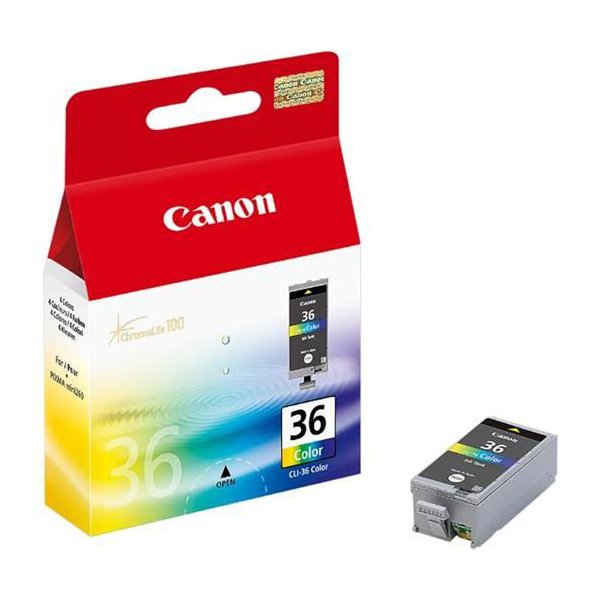 Originale Canon 1511B001 Serbatoio inchiostro CLI-36 colore