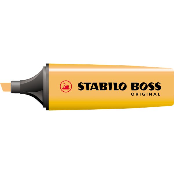 Scatola cartone evidenziatori Stabilo Boss Original - arancio - 2-5 mm - 70/54 (conf.10)