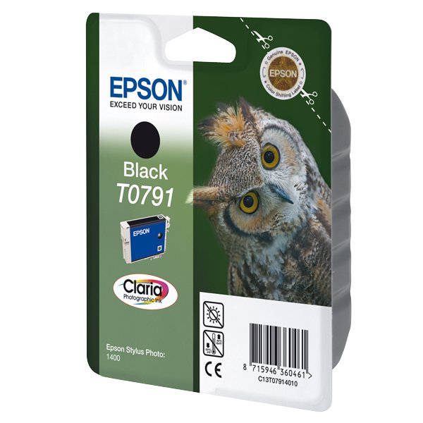 Originale Epson C13T07914010 Cartuccia inkjet blister RS CLARIA nero
