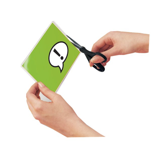 Pouches piccoli formati GBC - Business card - 60x90 mm - 3743157 (conf.100)