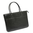 Borsa legale per donna in pelle nera e rifiniture interne rosa. Portalaptop imbottito, organiser interno, portacards, portapenne. Tasca centrale con zip per maggiore sicurezza e tasca esterna. Colore nero con interni e finiture rosa.