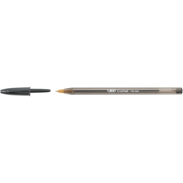 Penna a sfera  Cristal® Bic - Large - blu - 1,6 mm - 880656 (conf.50)