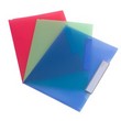 Cartellina Active con speciale aletta di chiusura sul lato lungo per tenere i documenti al sicuro. Dotata di  etichetta identificativa formato A5 riutilizzabile fino a 16 volte. Contiene fino a 35 fogli. Formato utile A4. Colori assortiti.