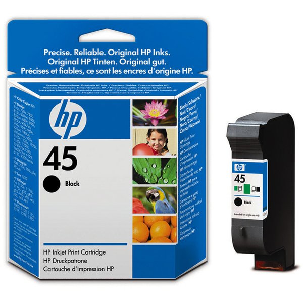 Originale HP 51645GE Cartuccia inkjet 45 nero