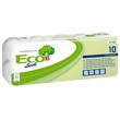 Carta igienica Lucart - Carta ecologica - 2 veli - 200 strappi - 811438 (conf.10)