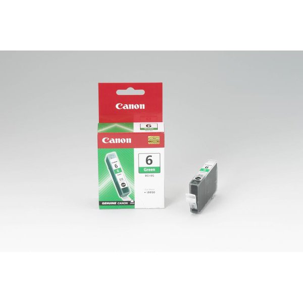 Originale Canon 9473A002 Serbatoio inchiostro BCI-6G verde
