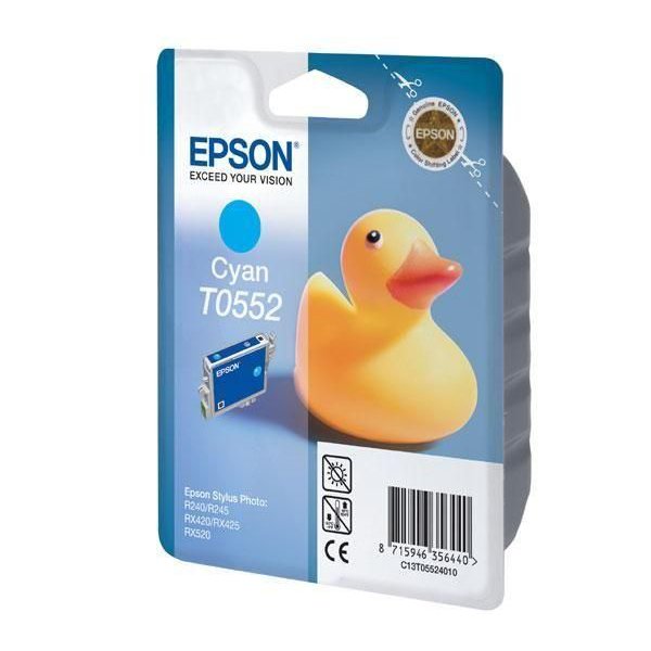 Originale Epson C13T05524010 Cartuccia inkjet blister RS STYLUS PHOTO ciano