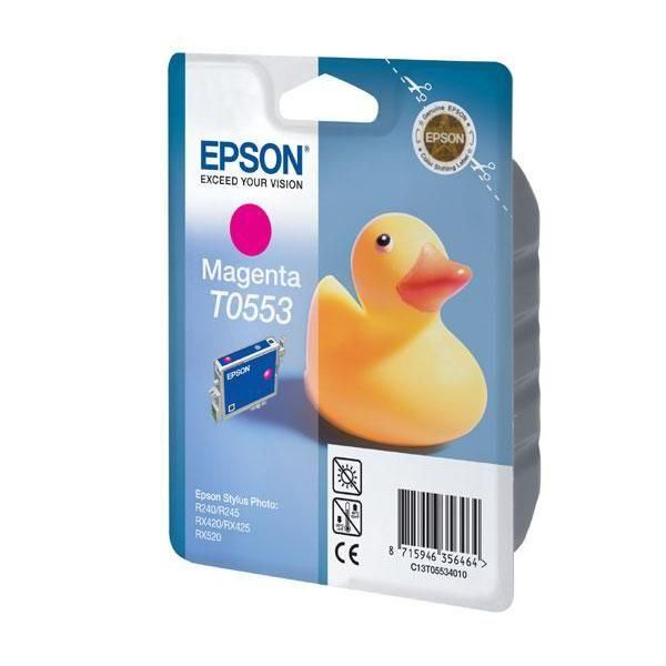Originale Epson C13T05534010 Cartuccia inkjet blister RS STYLUS PHOTO magenta