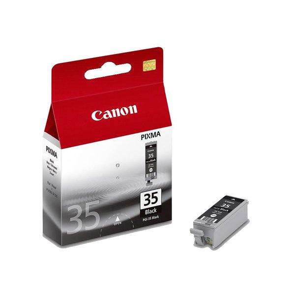 Originale Canon 1509B001 Serbatoio inchiostro PGI-35 BK nero fotografico