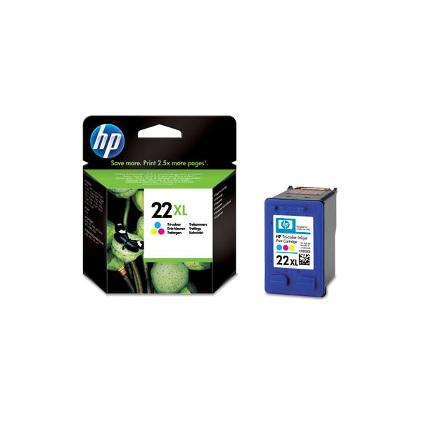 Originale HP C9352CE Cartuccia inkjet 22XL 3 colori