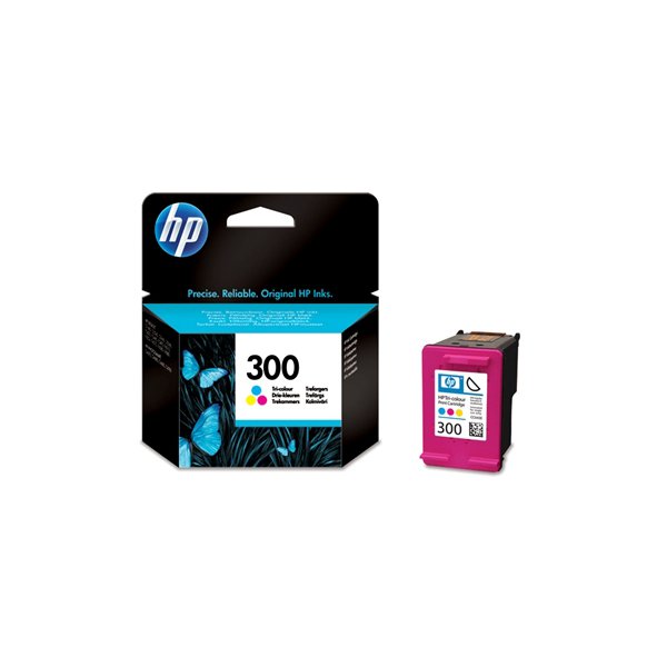 Originale HP CC643EE Cartuccia inkjet con inchiostro Vivera 300 3 colori