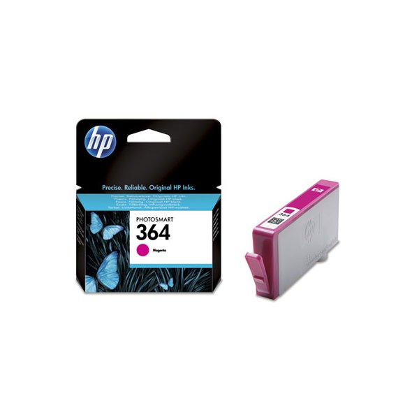 Originale HP CB319EE Cartuccia inkjet 364 magenta