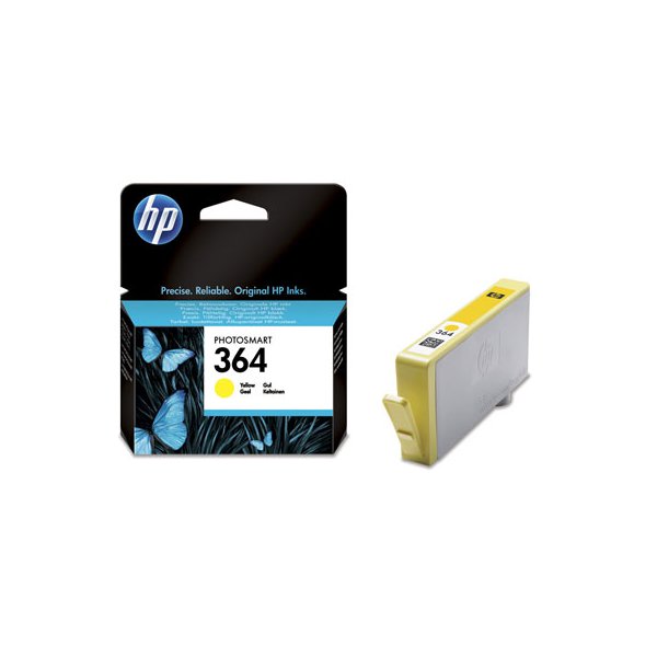 Originale HP CB320EE Cartuccia inkjet 364 giallo