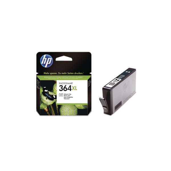 Originale HP CN684EE Cartuccia inkjet alta capacità 364XL nero