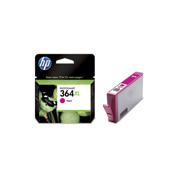 Originale HP CB324EE Cartuccia inkjet alta capacità 364XL magenta