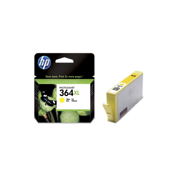 Originale HP CB325EE Cartuccia inkjet alta capacità 364XL giallo
