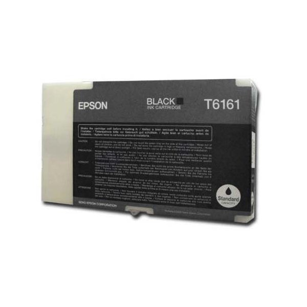 Originale Epson C13T616100 Cartuccia inkjet ink pigmentato DURABRITE ULTRA nero