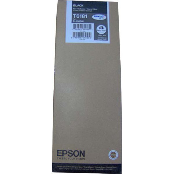 Originale Epson C13T618100 Cartuccia inkjet ink pigmentato DURABRITE ULTRA nero
