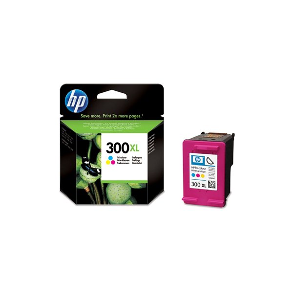 Originale HP CC644EE Cartuccia inkjet con inchiostro Vivera 300XL 3 colori