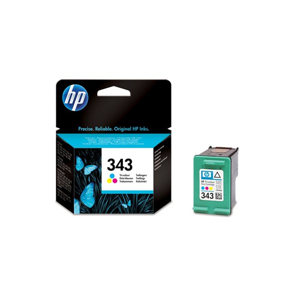 Originale HP C8766EE Cartuccia inkjet 343 3 colori
