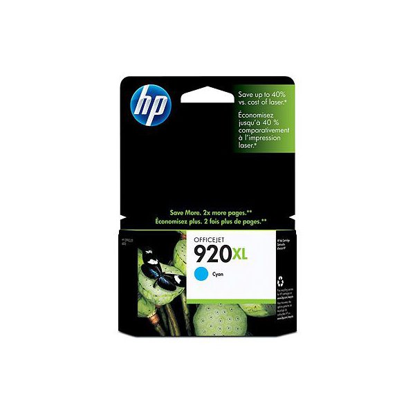 Originale HP CD972AE Cartuccia inkjet 920XL ciano