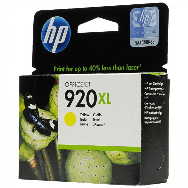 Originale HP CD974AE Cartuccia inkjet 920XL giallo
