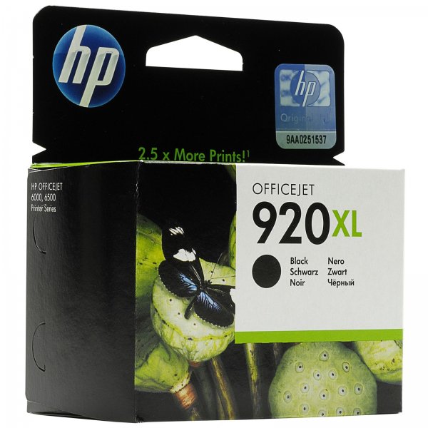 Originale HP CD975AE Cartuccia inkjet 920XL nero