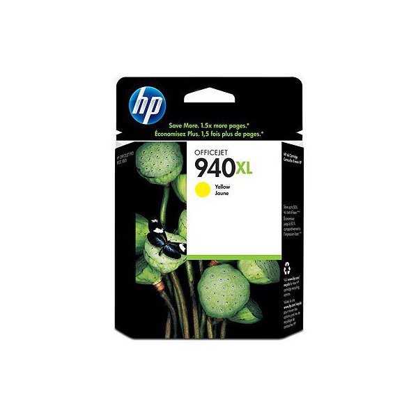 Originale HP C4909AE Cartuccia inkjet 940XL giallo