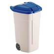 Coperchio blu per contenitore portarifiuti con ruote Mobile Bin