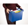 Archivio per cartelle sospese Leitz Plus - blu fiordaliso - 19931035