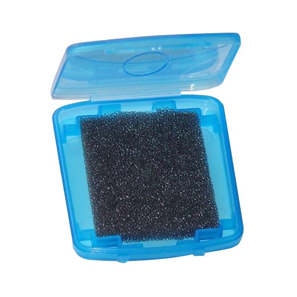 Porta memory card Exponent World - blu trasparente - 48571 (conf.2)