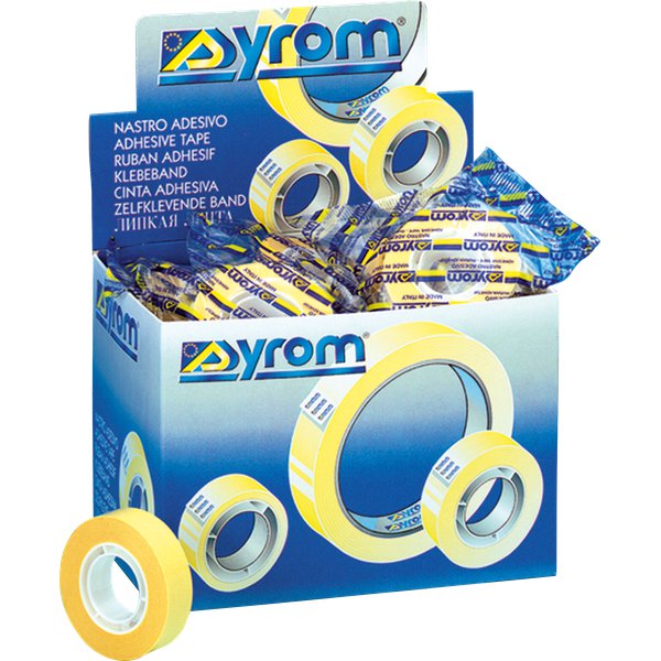 Nastro biadesivo trasparente D.F.TWI 416 Syrom - 15 mm x 10 m - 8849
