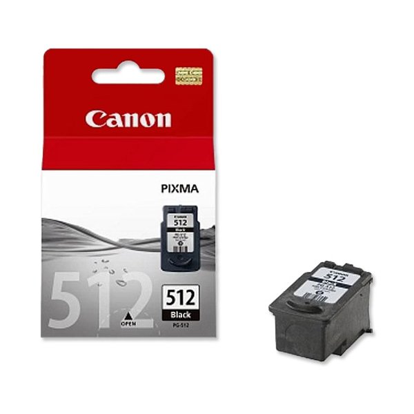 Originale Canon 2969B001 Cartuccia inkjet alta resa Chromalife 100+ PG-512 nero
