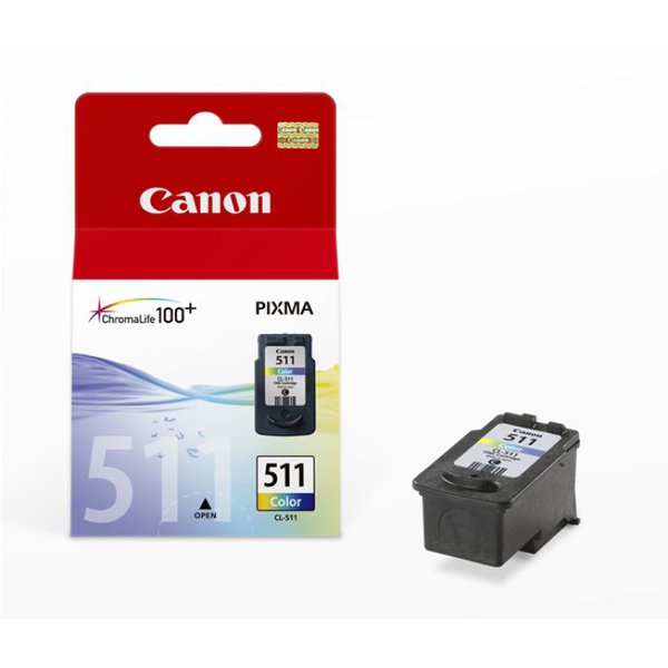 Originale Canon 2972B001 Cartuccia inkjet Chromalife 100+ CL-511 colore
