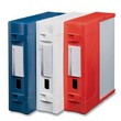 Scatola Archivio Combi Box E600 Fellowes - Dorso 9 mm - blu navy - E600BN