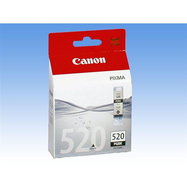 Originale Canon 2932B001 Serbatoio inchiostro ink pigmentato Chromalife 100+ PGI-520 BK nero