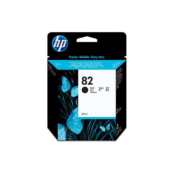 Originale HP CH565A Cartuccia inkjet 82 nero