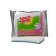 Spugna bagno Scotch-Brite® - bianco/azzurro - 150x75x40 mm - 5884