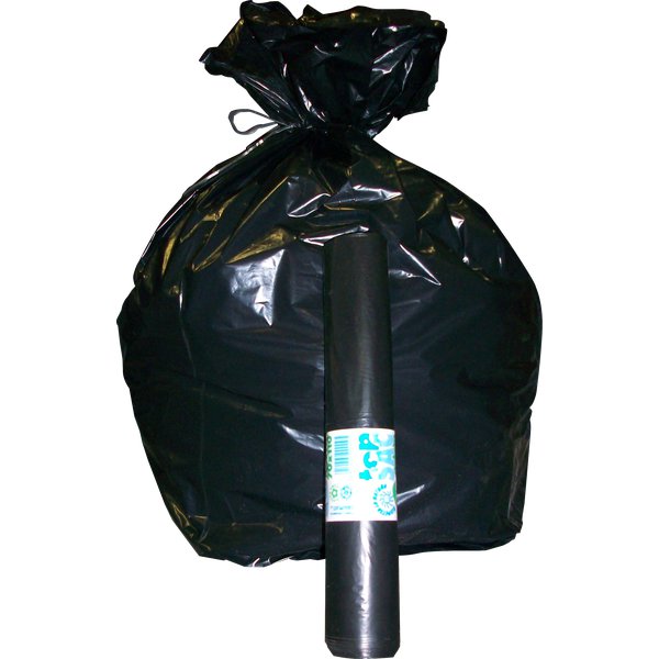 Sacchi per immondizia Cagliplast - 70x110 cm - 110 l - 30 µm - nero - 10271 (conf.10)