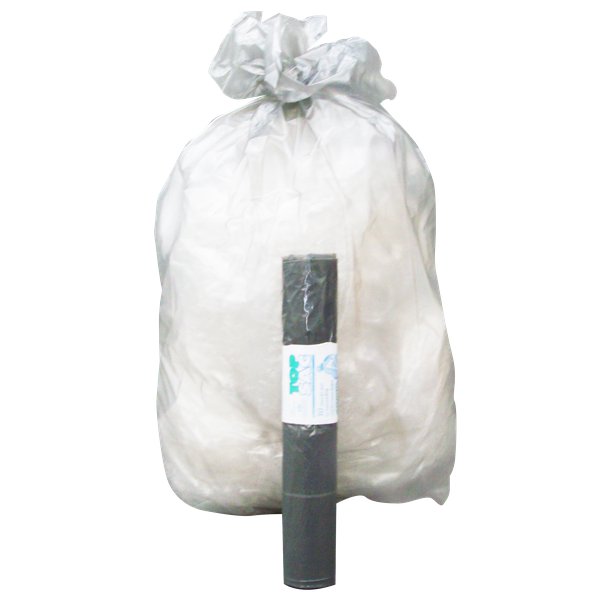 Sacchi immondizia differenziata Cagliplast - 70x110 cm - 110 l - 30 µm - grigio - 10266 (conf.10)