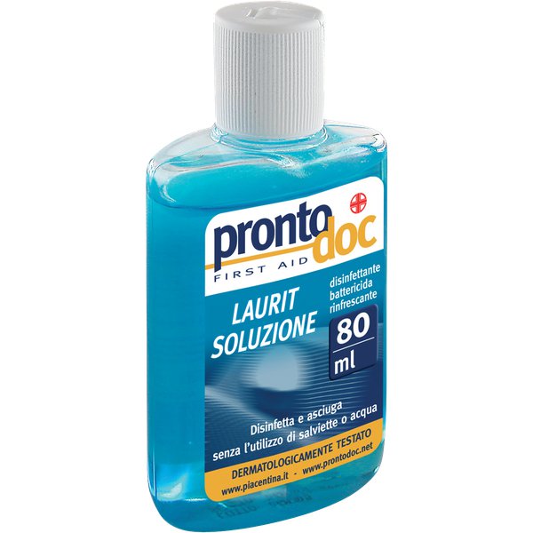Gel Disinfettante Battericida La Piacentina - 80 ml - 4153