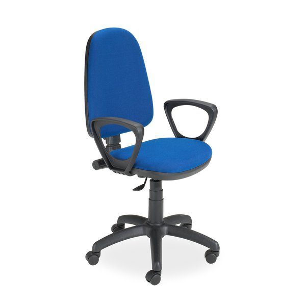 Sedia operativa Buddy LineaFabbrica - blu - Buddy Blu