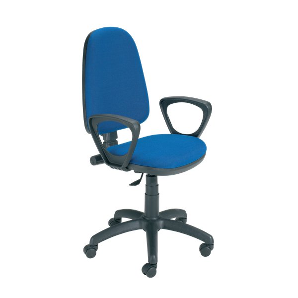 Sedia operativa Buddy LineaFabbrica - nero - Buddy Nero