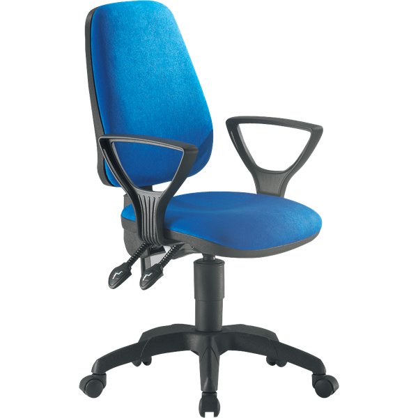 Sedia ergonomica Valzer Ignifuga Ergosit - blu - TCNASY BRG /AL4