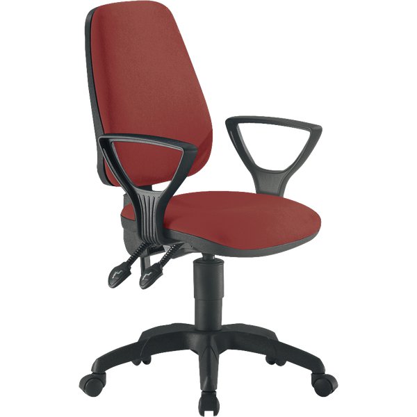 Sedia ergonomica Valzer Ignifuga Ergosit - ruggine - TCNASY BRG /A13