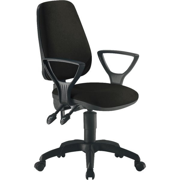Sedia ergonomica Valzer Ignifuga Ergosit - nero - TCNASY BRG /A10